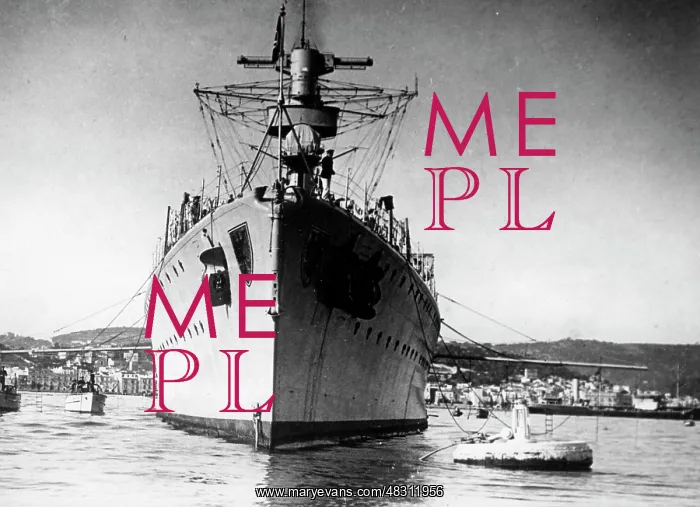 : Armored ship Germany, 1937 : Armored ship Germany, 1937