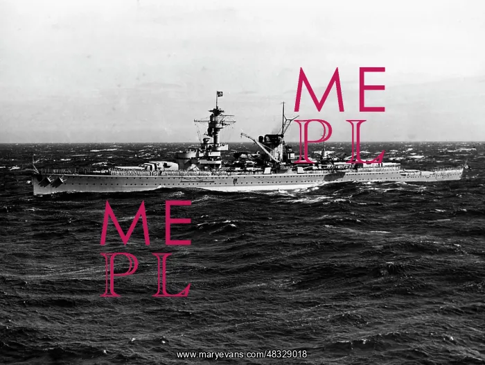 : Armored ship Germany, 1937 : Armored ship Germany, 1937