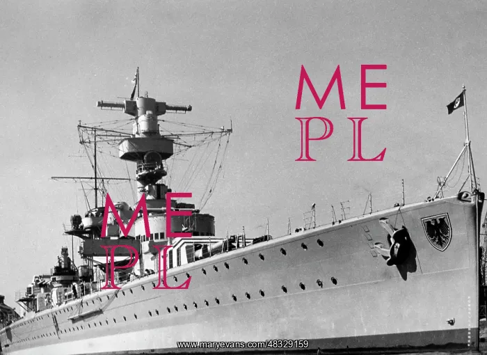 : Armored ship Germany, 1937 : Armored ship Germany, 1937