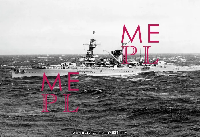 : Armored ship Germany, 1937 : Armored ship Germany, 1937