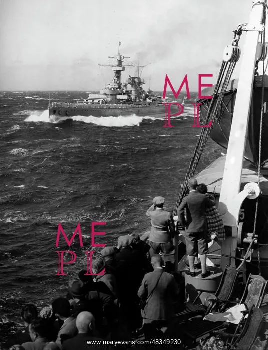 : Armored ship Germany, 1937 : Armored ship Germany, 1937
