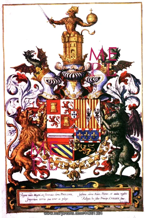  : Armorial of King Philip II