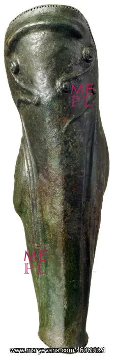  : Armour, left greave