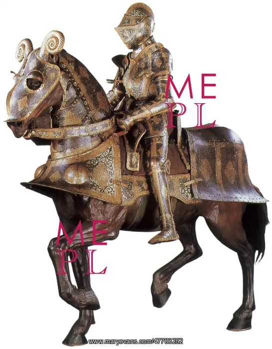  : Armour for Man, Horse