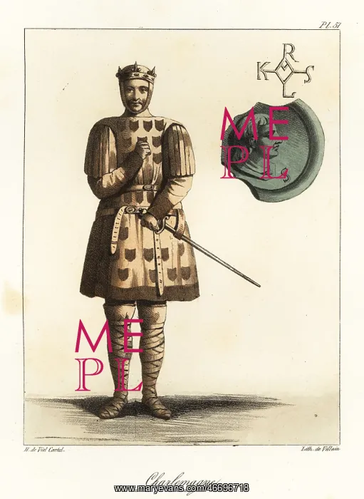 : Armour and seal of Charlemagne : Armour and seal of Charlemagne