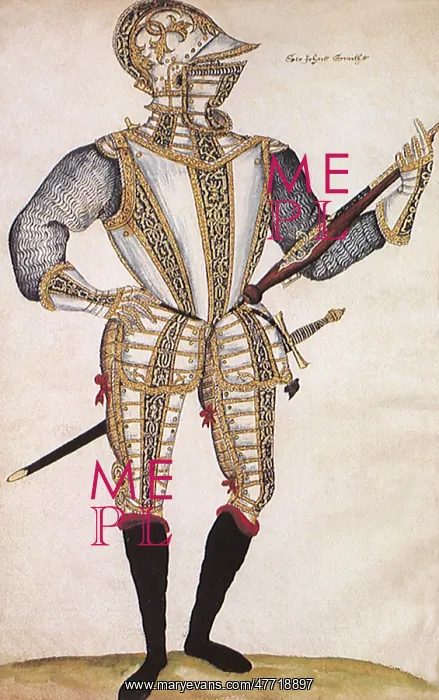  : The Armour of Sir John Smythe 1590