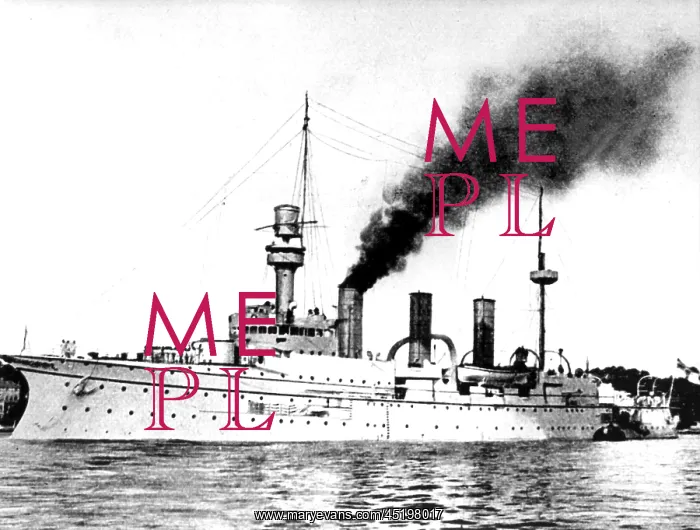 : Armoured cruiser S.M.S. Hertha : Armoured cruiser S.M.S. Hertha