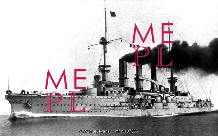: Armoured cruiser S.M.S. Prince Adalbert : Armoured cruiser S.M.S. Prince Adalbert