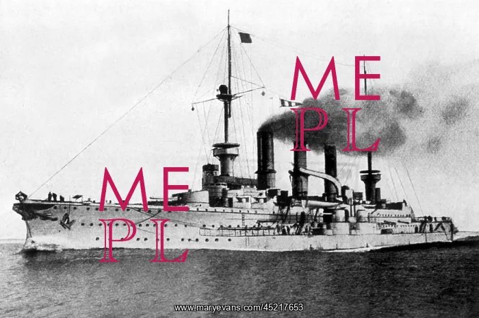 : Armoured cruiser SMS Prince Adalbert : Armoured cruiser SMS Prince Adalbert