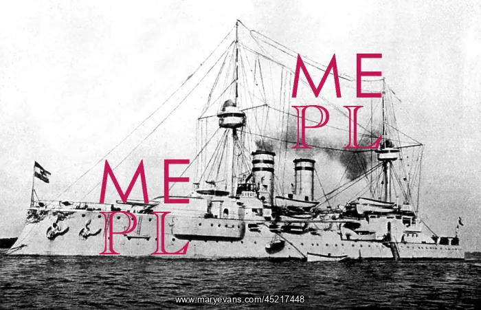 : Armoured cruiser S.M.S Worth : Armoured cruiser S.M.S Worth