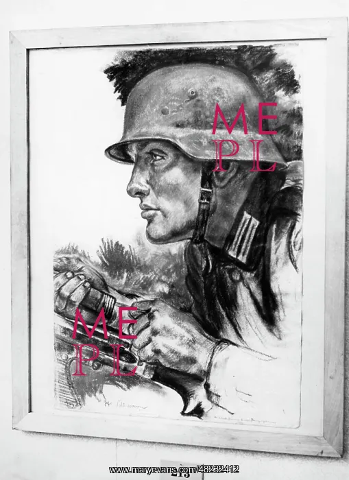 : Armoured Engineer by Wolfgang Willrich, 1941 : Armoured Engineer by Wolfgang Willrich, 1941