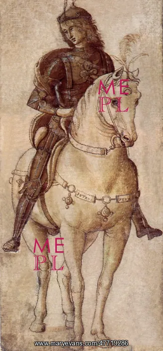  : Armoured Man on Horse