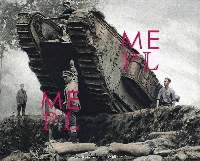 : Armoured tank in action : Armoured tank in action
