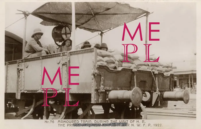: Armoured Train - Peshawar, NWFP : Armoured Train - Peshawar, NWFP
