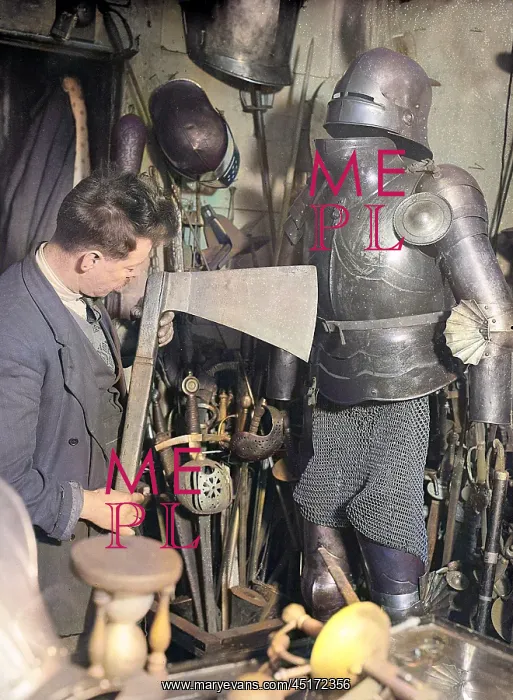 : The Last Armourer : The Last Armourer