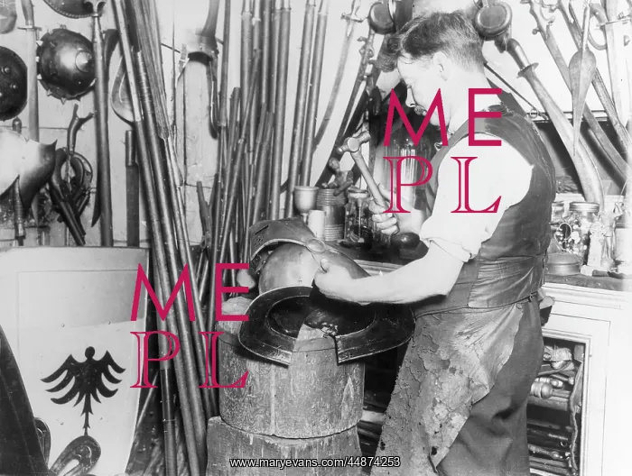 : ARMOURER AT WORK
