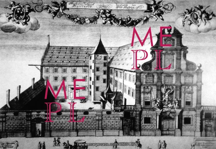 : Armoury in Augsburg, 1659 : Armoury in Augsburg, 1659