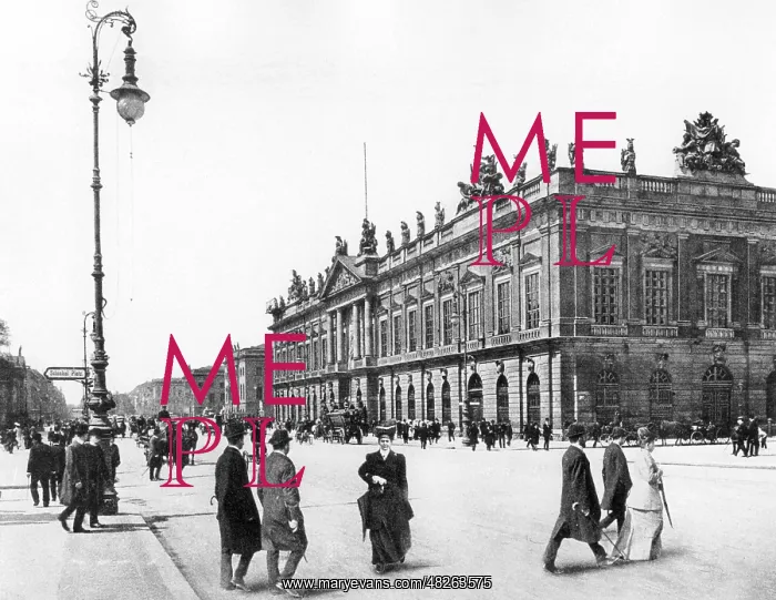 : Armoury in Berlin, around 1890 : Armoury in Berlin, around 1890