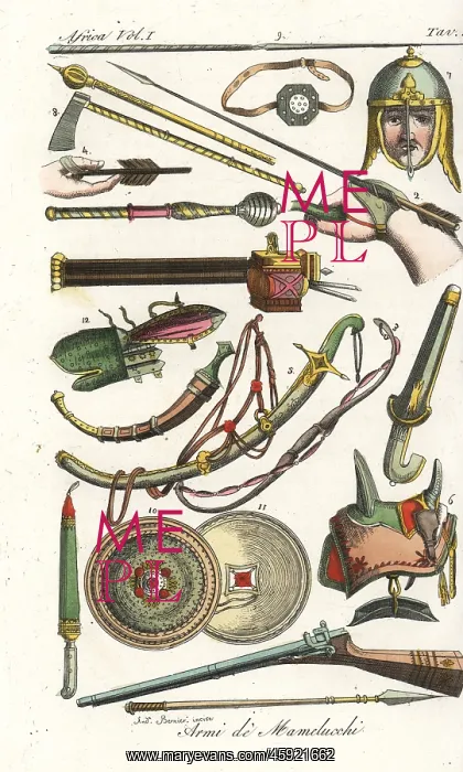 : Arms and armour of the Mamluks : Arms and armour of the Mamluks