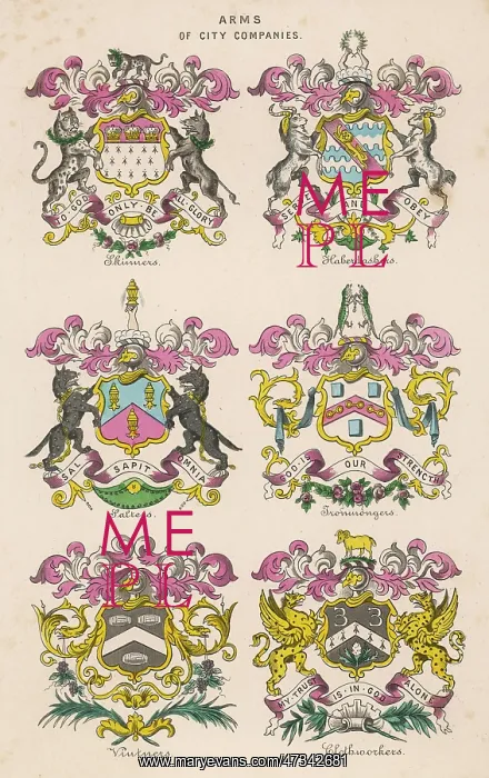 : ARMS OF COMPANIES 1 : ARMS OF COMPANIES 1