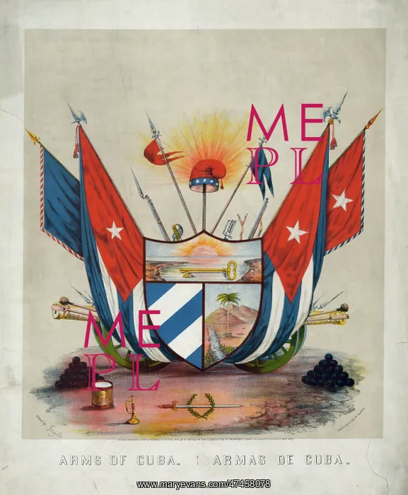  : Arms of Cuba. Armas de Cuba