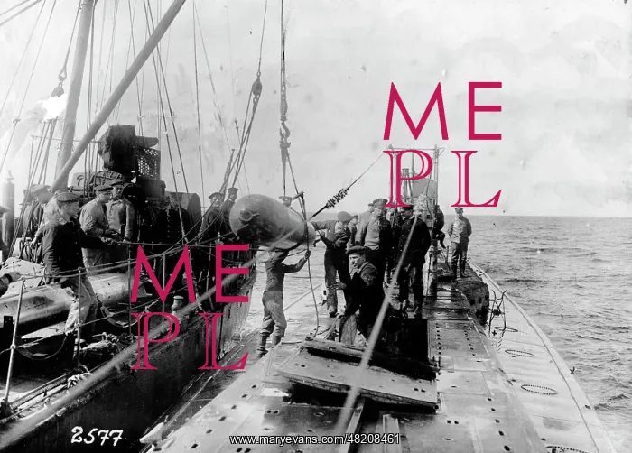 : Arms delivery in World War I, 1917 : Arms delivery in World War I, 1917