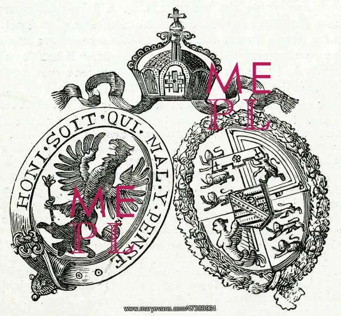 : ARMS OF EMPRESS GERMANY : ARMS OF EMPRESS GERMANY