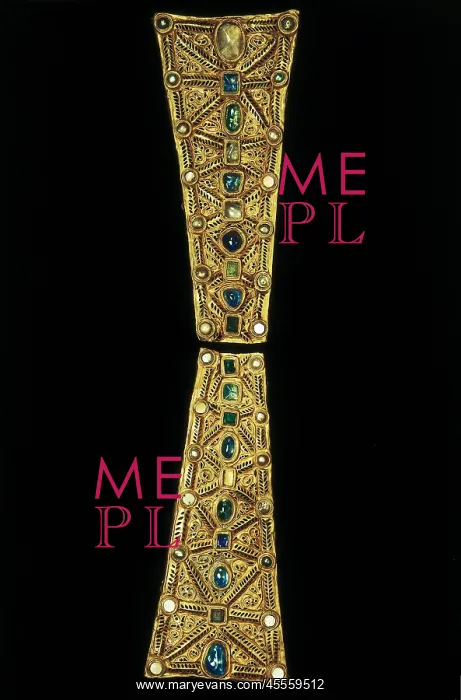 : Arms of processional cross belonging to the Treasure : Arms of processional cross belonging to the Treasure