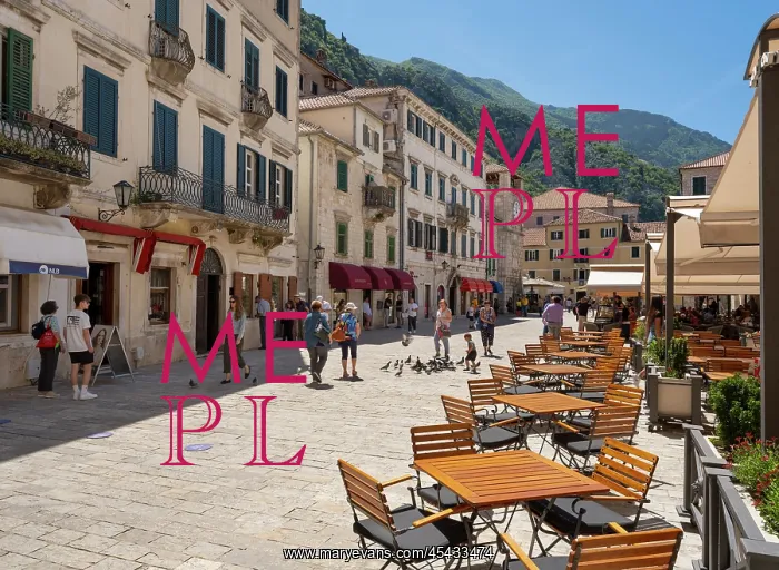 : Arms Square, Kotor, Montenegro : Arms Square, Kotor, Montenegro