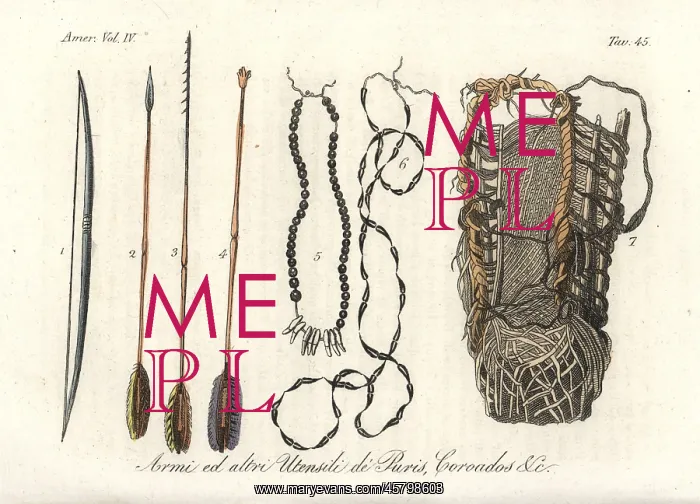 : Arms and utensils of the extinct Puri and Coroados, Brazil : Arms and utensils of the extinct Puri and Coroados, Brazil