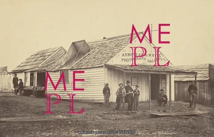 : Armstead & White Photograph Gallery, in Corinth : Armstead & White Photograph Gallery, in Corinth