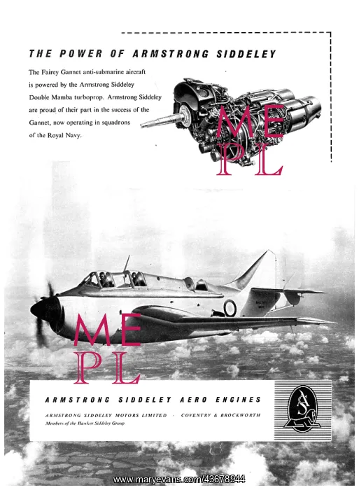 : Armstrong Siddeley Double Mamba : Armstrong Siddeley Double Mamba