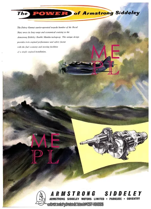 : Armstrong Siddeley Double Mamba : Armstrong Siddeley Double Mamba
