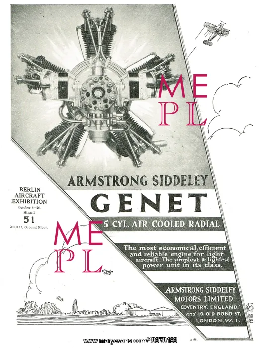: Armstrong Siddeley Genet : Armstrong Siddeley Genet