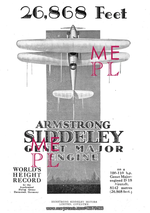 : Armstrong Siddeley Genet Aero Engine : Armstrong Siddeley Genet Aero Engine