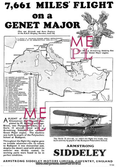 : Armstrong Siddeley Genet Major : Armstrong Siddeley Genet Major
