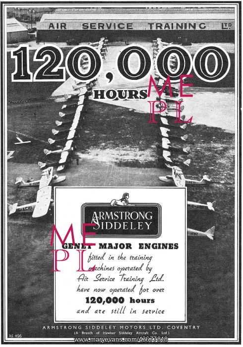 : Armstrong Siddeley Genet Major Aero Engine : Armstrong Siddeley Genet Major Aero Engine