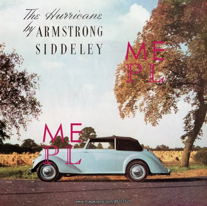  : Armstrong Siddeley Hurricane motor car