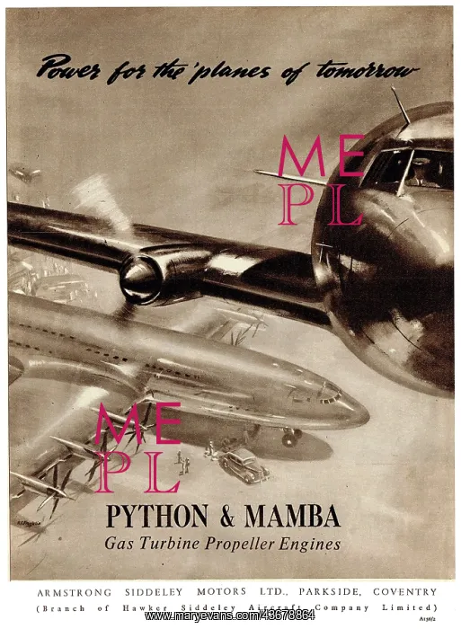: Armstrong Siddeley Mamba - Armstrong Siddeley Python : Armstrong Siddeley Mamba - Armstrong Siddeley Python