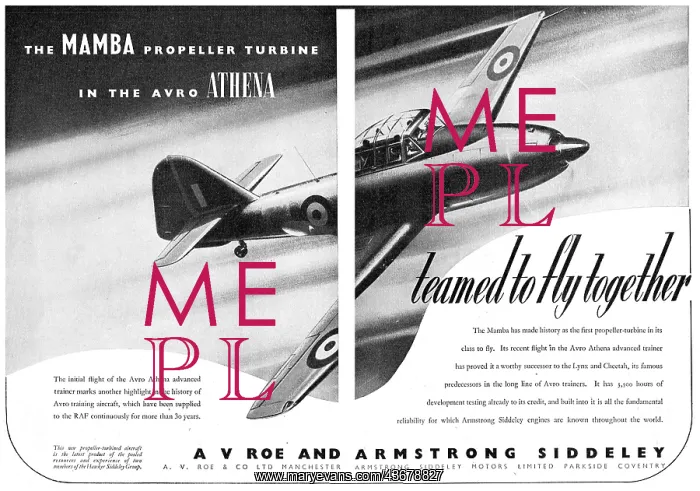 : Armstrong Siddeley Mamba - Avro Athena : Armstrong Siddeley Mamba - Avro Athena