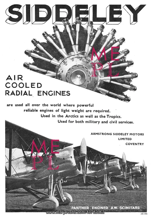 : Armstrong Siddeley Panther Aero Engine - AW Scimitars : Armstrong Siddeley Panther Aero Engine - AW Scimitars