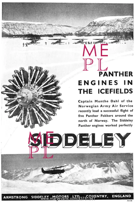 : Armstrong Siddeley Panther Aero Engine - Capt Munthe Dahl : Armstrong Siddeley Panther Aero Engine - Capt Munthe Dahl