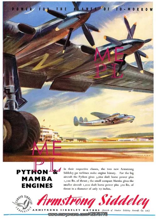 : Armstrong Siddeley Python - Armstrong Siddeley Mamba : Armstrong Siddeley Python - Armstrong Siddeley Mamba