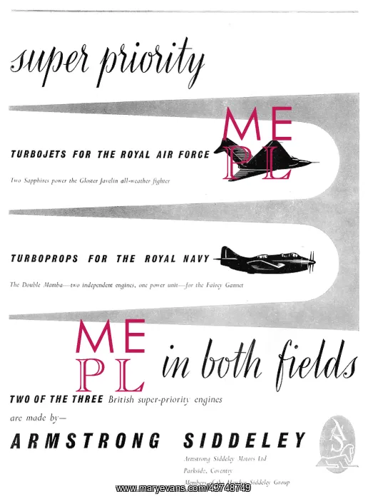 : Armstrong Siddeley Sapphire - Armstrong : Armstrong Siddeley Sapphire - Armstrong