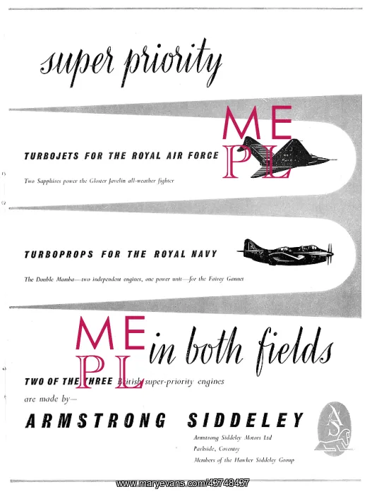 : Armstrong Siddeley Sapphire - Double Mamba : Armstrong Siddeley Sapphire - Double Mamba