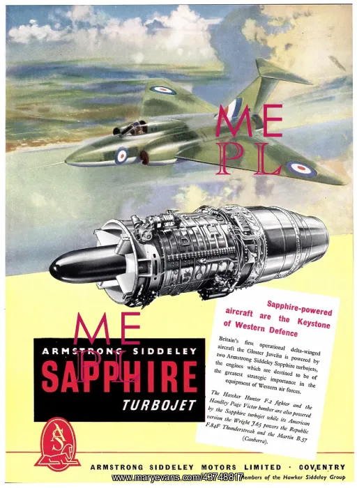 : Armstrong Siddeley Sapphire - Javelin : Armstrong Siddeley Sapphire - Javelin