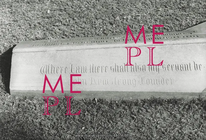 : Armstrong Tombstone : Armstrong Tombstone