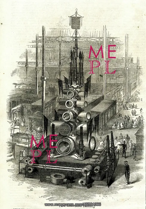  : The Armstrong Trophy at the Great Exhibition of 1862
