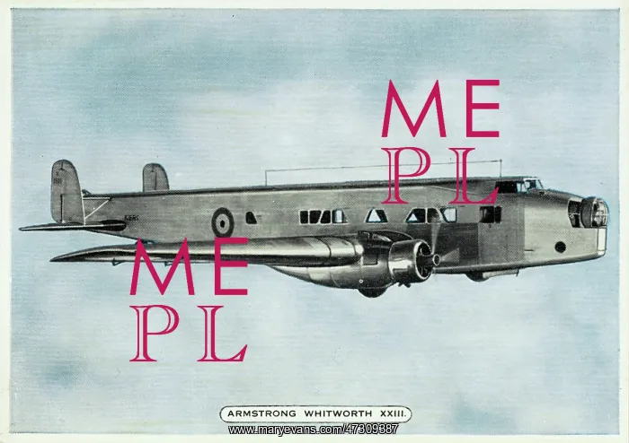 : ARMSTRONG WHITWORTH 1936 : ARMSTRONG WHITWORTH 1936