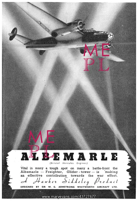 : Armstrong Whitworth Albermarle : Armstrong Whitworth Albermarle